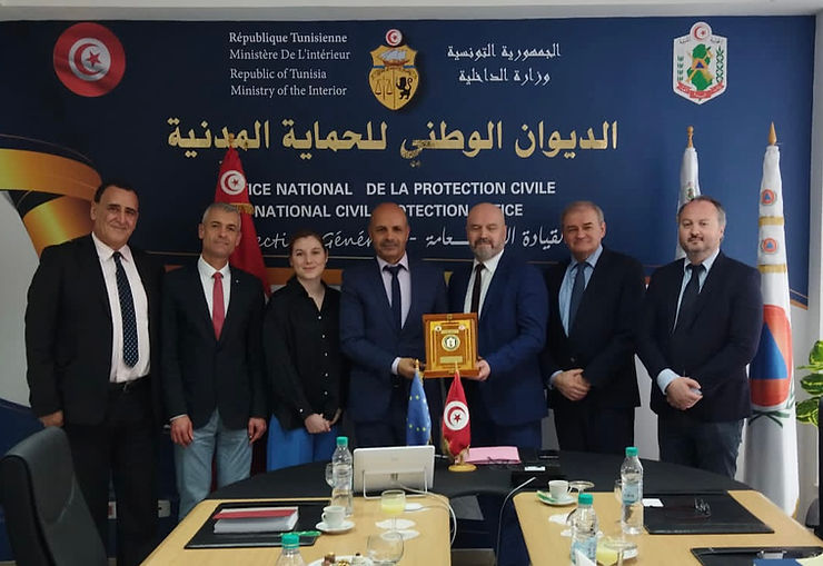 13-17 March 2023 - Office National de la Protection Civile (ONPC), Tunis, Tunisia