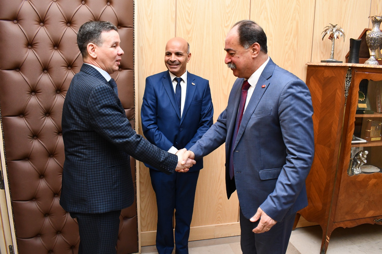 Minister of the Interior (Tunisia) discusses enhanced cooperation in Civil Protection with Algerian Counterpart: Exploring Revival of 1985 Agreement