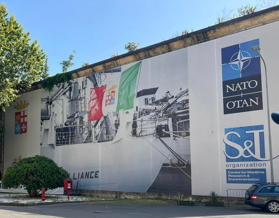 18 July 2023 - NATO STO CMRE, La Spezia, Italy