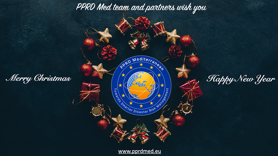 PPRD Med team and partners wish you a Merry Christmas and a Happy New Year